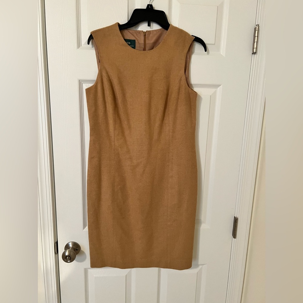 Lauren Ralph Lauren Camel Hair Dress
